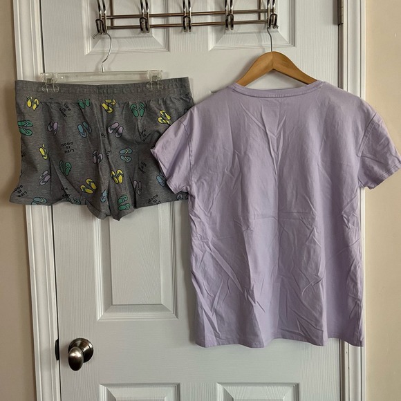 Life Is Good "Simplify" Lavender Pajamas - Picture 9 of 11